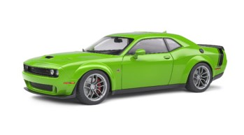 Solido 1/18 Dodge Challenger SRT Widebody-Green-2020